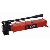 Pompe manuelle &agrave; deux vitesses avec r&eacute;servoir de 134 po³ Superchem Industries