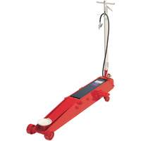Cric de plancher, 5 tonne(s) Capacit&eacute;, 5-5/8" Abaiss&eacute;e, 27-1/4" &eacute;lev&eacute;e, Air comprim&eacute;/hydraulique Superchem Industries
