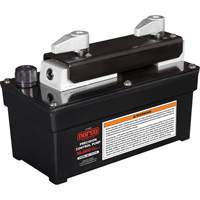 Pompe hydraulique &agrave; air manuelle de 10 000 PSI sans manom&egrave;tre Superchem Industries