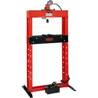 Air Hydraulic Pump Operated Shop Press, 25 tons Capacity Superchem Industries