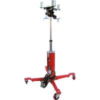 Telescopic Under Hoist Air Hydraulic Transmission Jack, 0.5 Ton(s) Lifting Capacity Superchem Industries