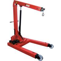 Grue hydraulique de plancher &eacute;lectro, Capacit&eacute; 6613,87 lb (3 tonnes) Superchem Industries