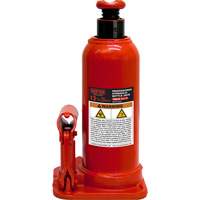 Bottle Jack, 12.5 Ton(s), Manual Hydraulic, 18-561/625" Raised Height Superchem Industries