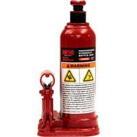 Bottle Jack, 3 Ton(s), Manual Hydraulic, 15-9/16" Raised Height Superchem Industries