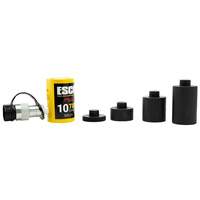 Stak-Able Hydraulic Ram Kit, 1" Stroke, 10 Ton(s) Capacity, 10000 PSI Superchem Industries