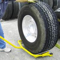 Truck Wheel Dolly, 280 lbs. Capacity Superchem Industries