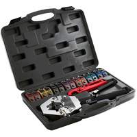 Hydraulic A/C Hose Crimper Kit Superchem Industries