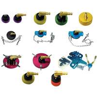 Trousse d'adaptateurs standards BrakeVac Superchem Industries