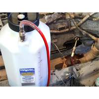 Syst&egrave;me de remplissage de liquide de transmission automatique de 2,5 gallon Superchem Industries