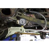 Pompe &agrave; vide Selectline avec manom&egrave;tre Superchem Industries