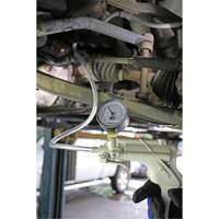 Pompe &agrave; vide Selectline avec manom&egrave;tre Superchem Industries