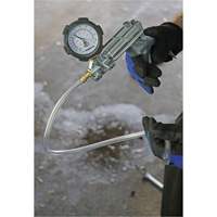 Pompe &agrave; vide/pression Silverline Superchem Industries