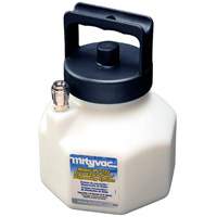 R&eacute;servoir de 2,5 gallons avec couvercle pour les s&eacute;ries MV7100 et MV6400 Superchem Industries