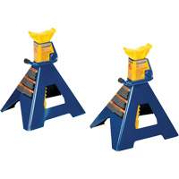 Jack Stand, Locking Handle/Ratchet, 6 tons Capacity, 25-1/4" H Superchem Industries