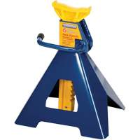 Jack Stand, Locking Handle/Ratchet, 6 tons Capacity, 25-1/4" H Superchem Industries