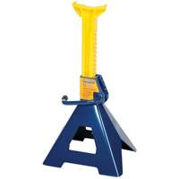 Jack Stand, Locking Handle/Ratchet, 6 tons Capacity, 25-1/4" H Superchem Industries