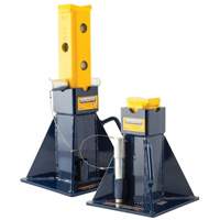 Vehicle Support Stands, Locking Pin, 25 tons Capacity Superchem Industries