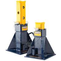 Vehicle Support Stands, Locking Pin, 25 tons Capacity Superchem Industries