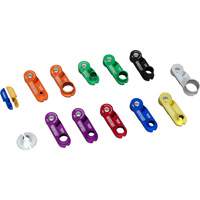 Jeu de d&eacute;connexions &agrave; ressort en aluminium 13 mcx Superchem Industries