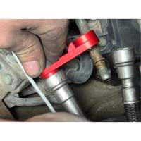 Jeu de d&eacute;connexions &agrave; ressort en aluminium 13 mcx Superchem Industries