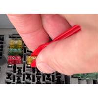 Ensemble de nettoyage de bornes de fusibles, 2 mcx Superchem Industries