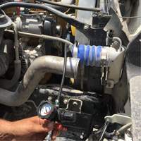 10-Piece HD Turbo Air System Test Kit with Smoke Adapter Superchem Industries