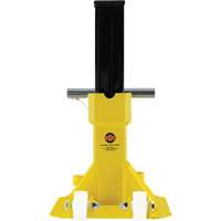 EZ-Wheel Jack Stand, Locking Pin, 22 Tons Capacity, 13-1/2" - 20" H Superchem Industries