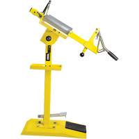 Manual Tire Spreader with Tilting Pedal Superchem Industries