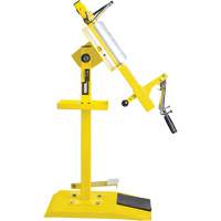 Manual Tire Spreader with Tilting Pedal Superchem Industries