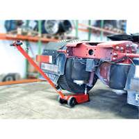 2-Stage Jack, 22 Ton(s)/44 Ton(s), Air Hydraulic Superchem Industries