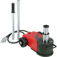 2-Stage Portable Jack, 22 Ton(s)/44 Ton(s), Air Hydraulic Superchem Industries