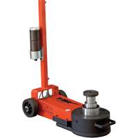 3-Stage Jack, 17 Ton(s)/33 Ton(s)/66 Ton(s), Air Hydraulic Superchem Industries