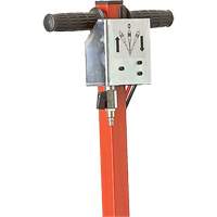 3-Stage Jack, 17 Ton(s)/33 Ton(s)/66 Ton(s), Air Hydraulic Superchem Industries