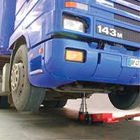 4-Stage Jack, 17 Ton(s)/28 Ton(s)/55 Ton(s)/88 Ton(s), Air Hydraulic Superchem Industries