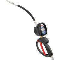 Electronic Lube Meter with Flexible 90° Extension Superchem Industries