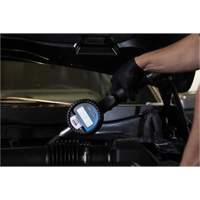 Electronic Lube Meter with Flexible 90° Extension Superchem Industries