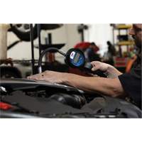 Electronic Lube Meter with Flexible 90° Extension Superchem Industries