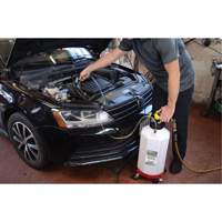 &eacute;vacuateur/distributeur de fluide Superchem Industries