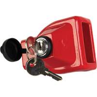 Aluminum Air Brake Glad Hand Lock Keyed Alike Superchem Industries
