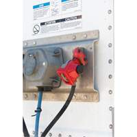 Aluminum Air Brake Glad Hand Lock Keyed Alike Superchem Industries