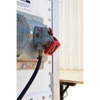 Aluminum Air Brake Glad Hand Lock Keyed Alike Superchem Industries