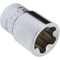 5-Point EPR Torx Socket Set, 16 Pieces, 1/4"/3/8"/1/2" Drive Size Superchem Industries