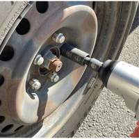 Flip Socket Kit, 5 Pieces, 1/2" Drive Size Superchem Industries