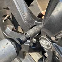 Jeu de demi-douilles r&eacute;versibles m&eacute;triques, 7 Mcx, Chocs, Prise de 1/2", Profond Superchem Industries