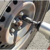 Jeu de demi-douilles r&eacute;versibles m&eacute;triques, 7 Mcx, Chocs, Prise de 1/2", Profond Superchem Industries