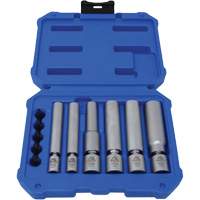 6-Piece Spark Plug & Glow Plug Socket Set Superchem Industries