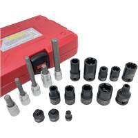 18-Piece Brake Caliper Socket Set Superchem Industries