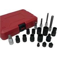 18-Piece Brake Caliper Socket Set Superchem Industries