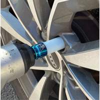 Jeu de douilles &agrave; chocs principales &agrave; paroi mince, 9 Morceaux, Prise de 1/2" Superchem Industries