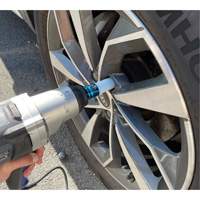 Jeu de douilles &agrave; chocs principales &agrave; paroi mince, 9 Morceaux, Prise de 1/2" Superchem Industries